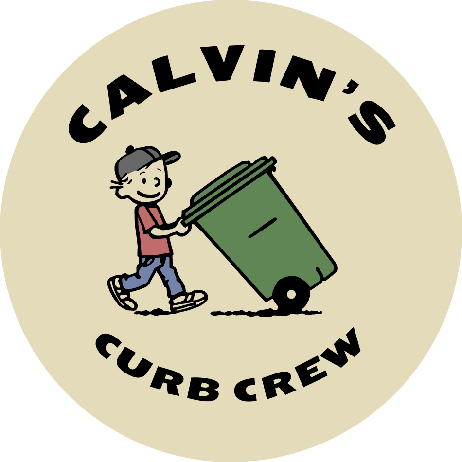 Calvin's Curb Crew Logo